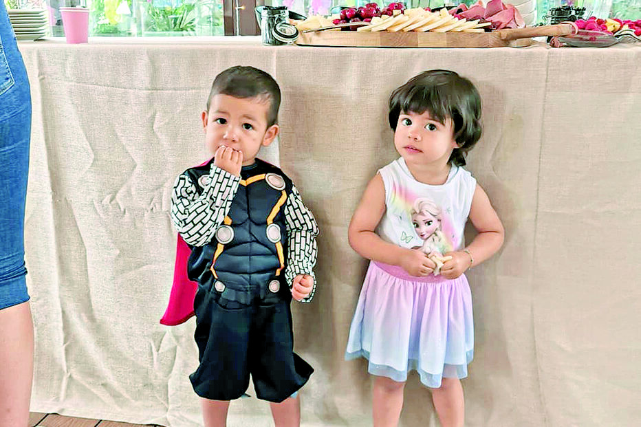 Georgina organiza festa mágica para os gémeos