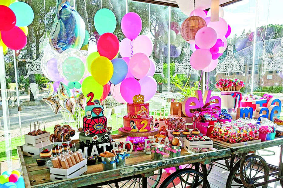 Georgina organiza festa mágica para os gémeos