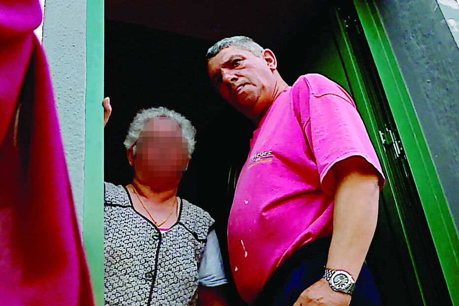 José Augusto Pavão - Farfalha, como é conhecido - e a mãe falaram como Correio da Manhã