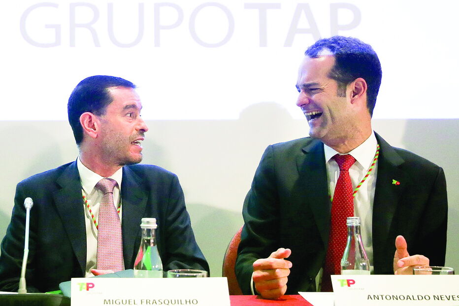 Miguel Frasquilho é um dos seis nomeados pelo Governo para a administração da TAP, gerida por Antonoaldo Neves 