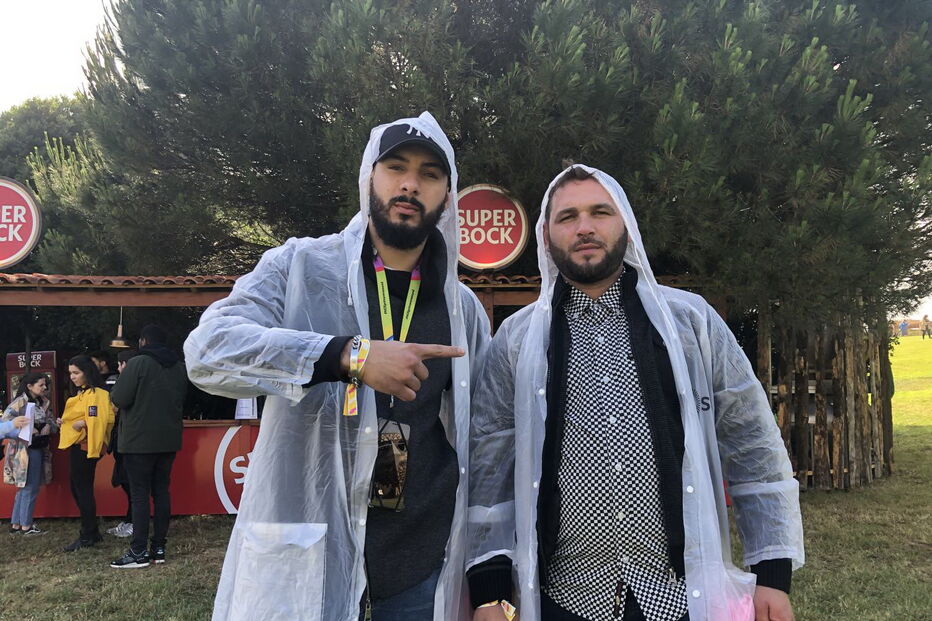 Bruno Isidoro e Bruno Fidalgo de Lisboa