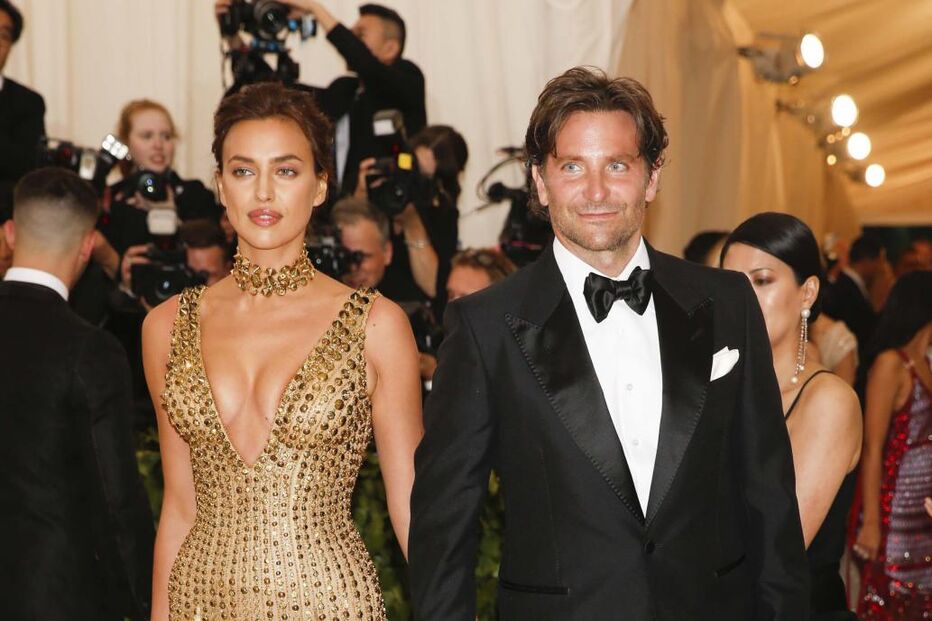 Irina Shayk e Bradley Cooper