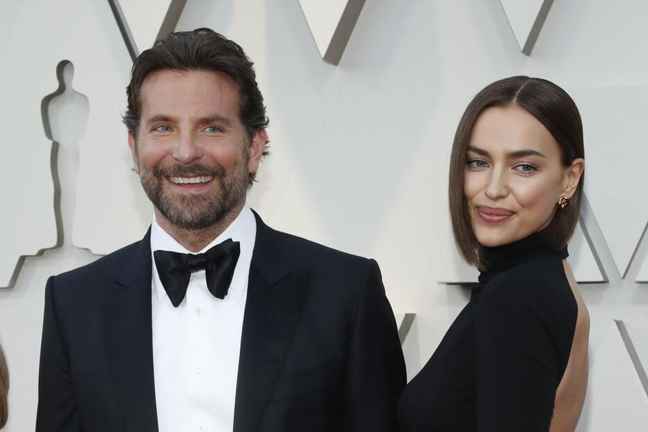 Irina Shayk e Bradley Cooper