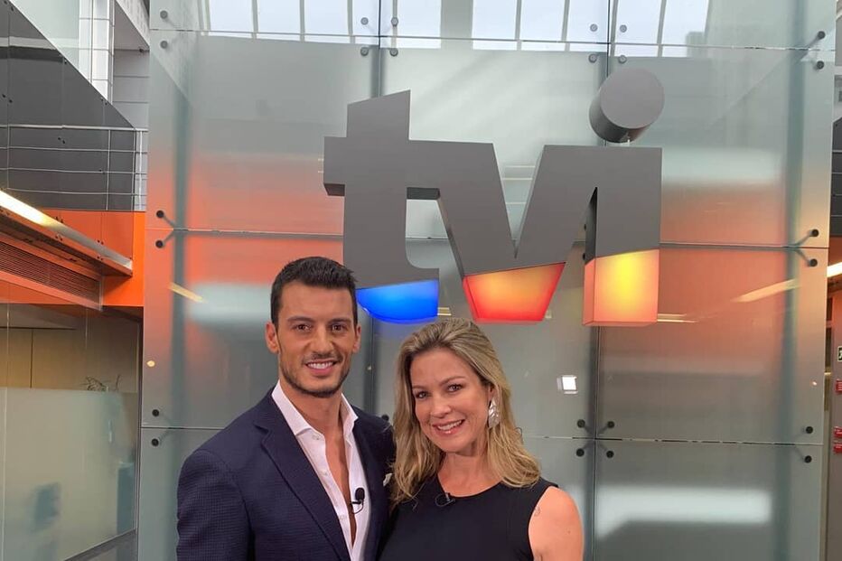 Luana Piovani, Rúben Rua