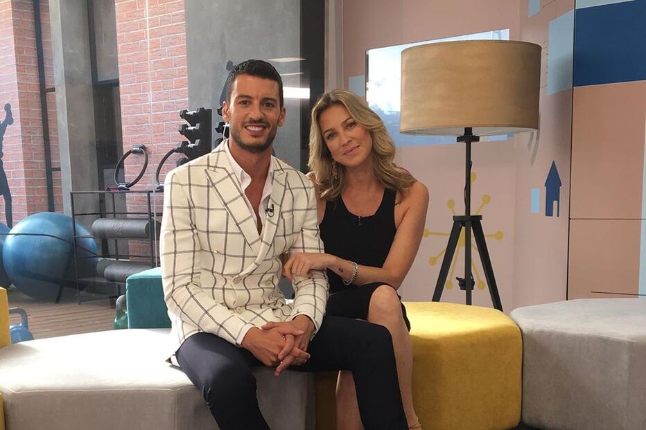 Luana Piovani, Rúben Rua