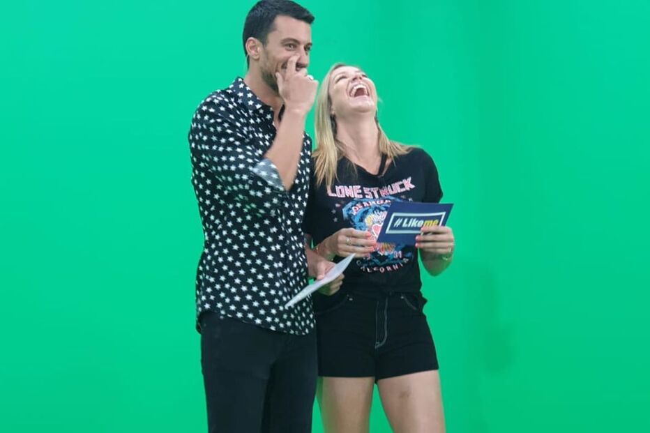 Luana Piovani, Rúben Rua