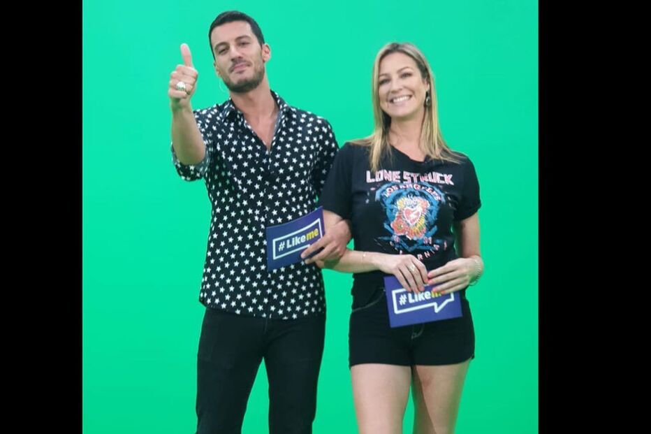 Luana Piovani, Rúben Rua