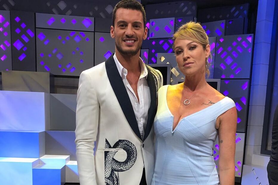 Luana Piovani, Rúben Rua