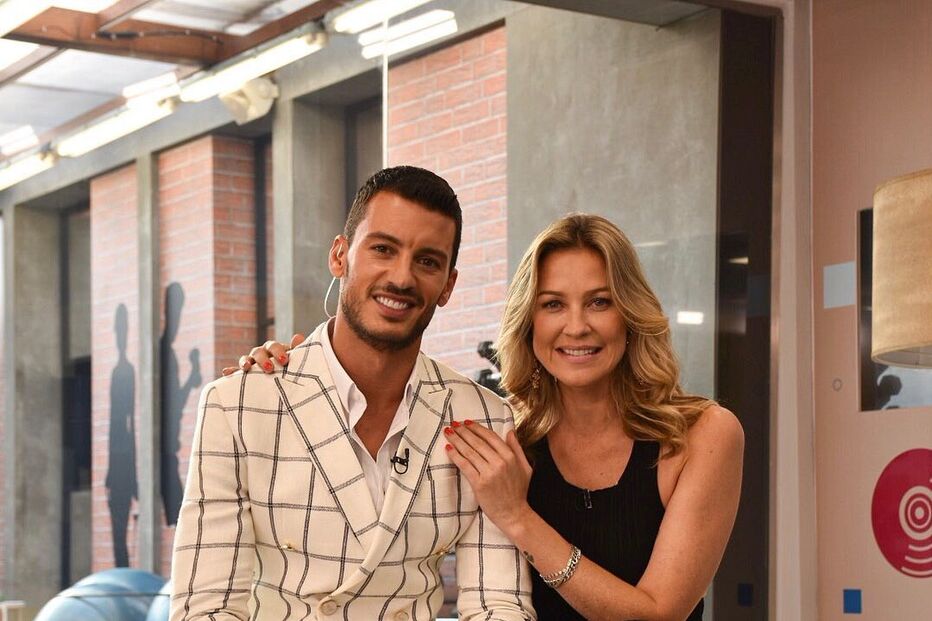 Luana Piovani, Rúben Rua