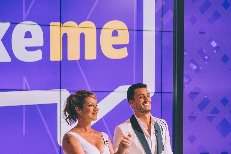 Luana Piovani, Rúben Rua