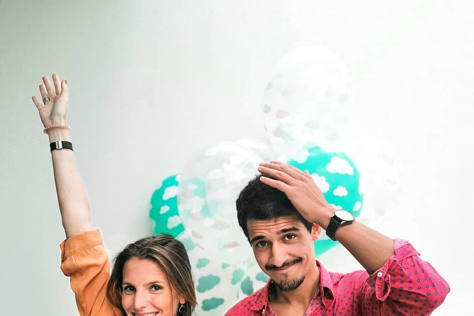 Carolina Jardim e Leonardo Mota