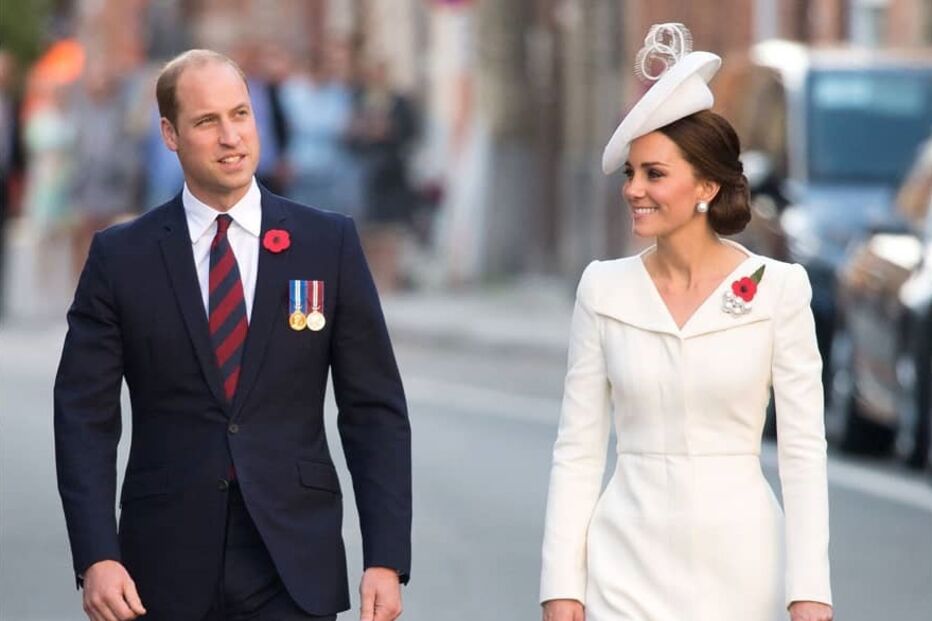 Kate, William