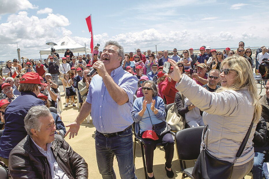 Espetáculo de Toy encerra este sábado a terceira etapa do Mar Seguro em Portimão