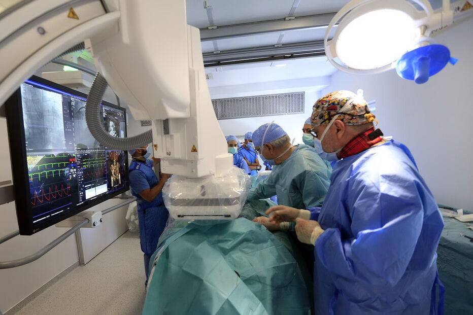Centro do Coração no Hospital da Cruz Vermelha Portuguesa