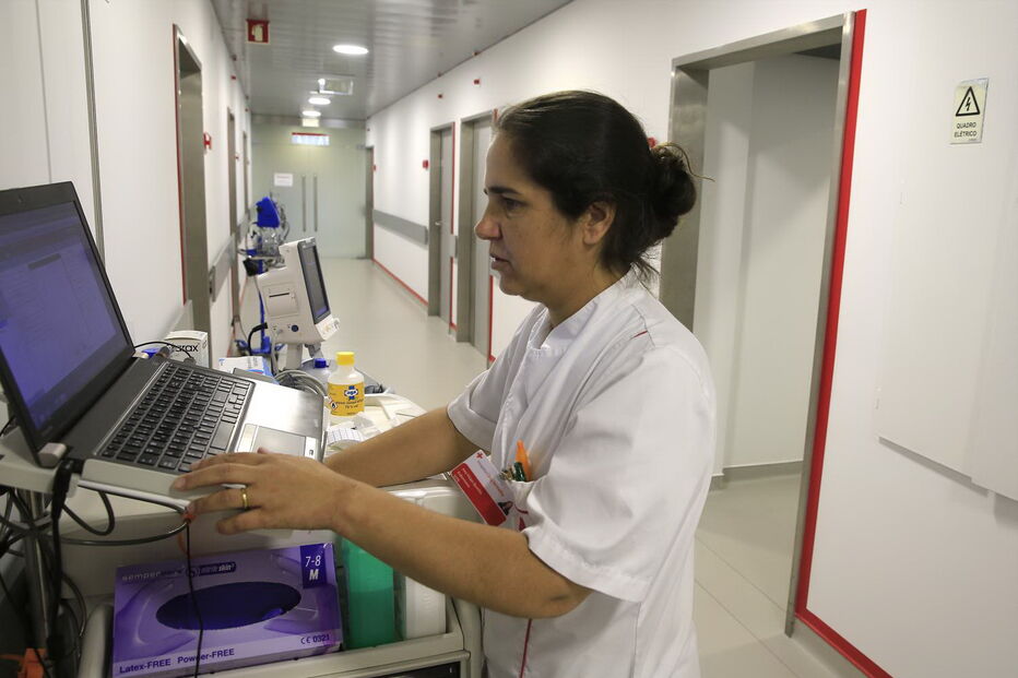 Centro do Coração no Hospital da Cruz Vermelha Portuguesa