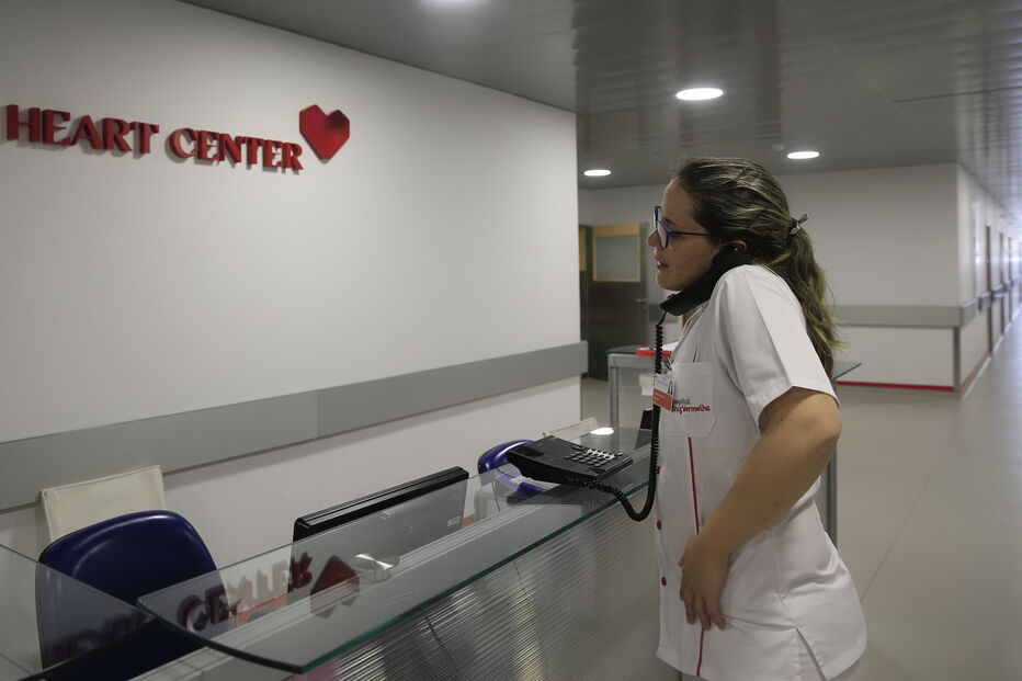 Centro do Coração no Hospital da Cruz Vermelha Portuguesa