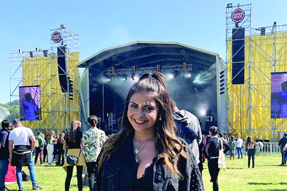 Lúcia Branco veio de Lisboa e foi a sua primeira vez no Primavera Sound