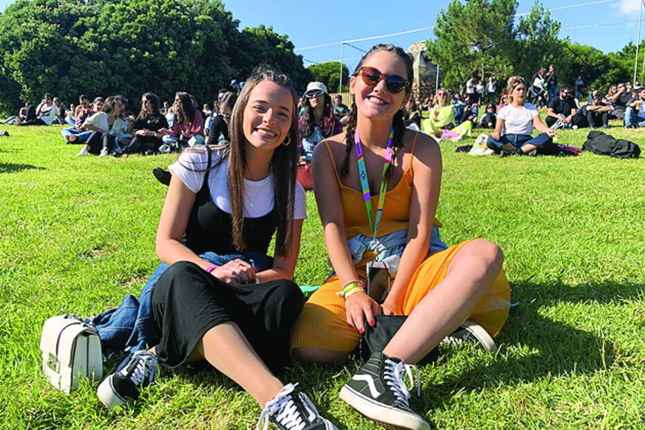 As amigas Vera e Sofia