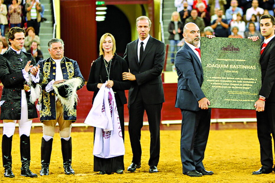 Marcos presta homenagem ao pai Joaquim Bastinhas
