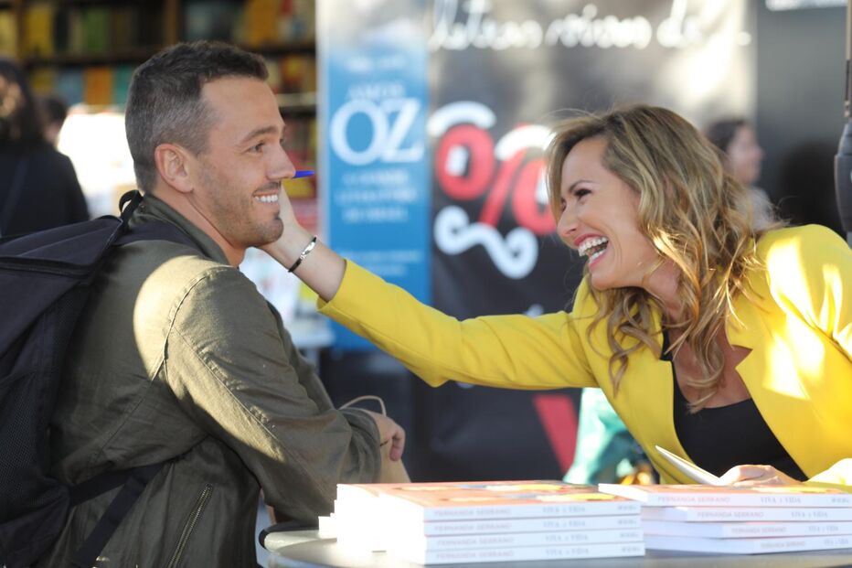 Fernanda Serrano e Pedro Teixeira