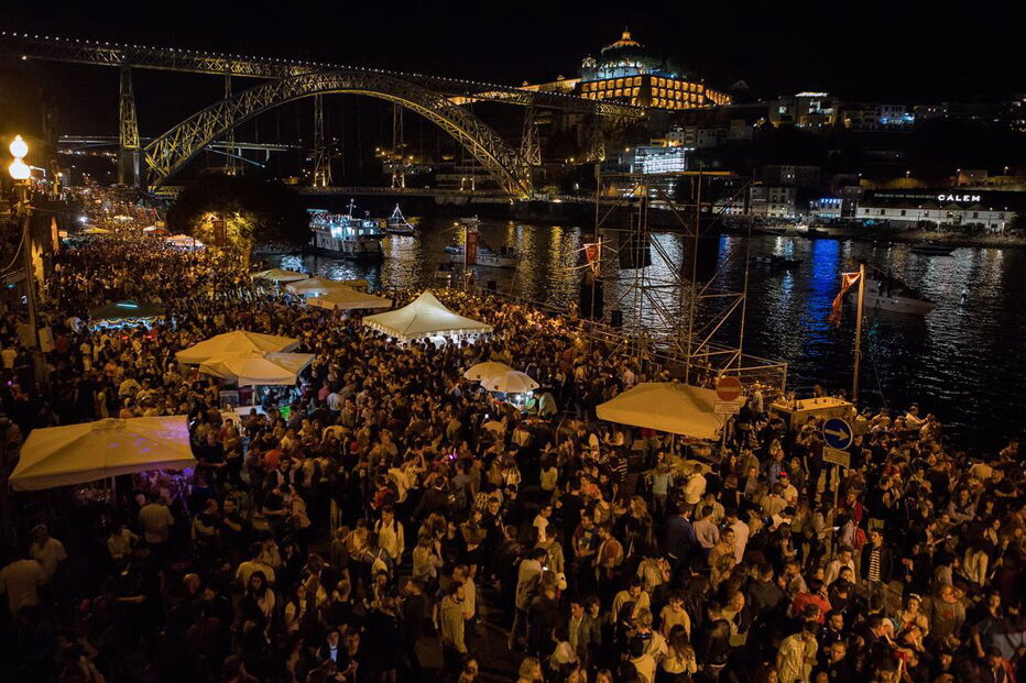 Festas de São João no Porto em 2019