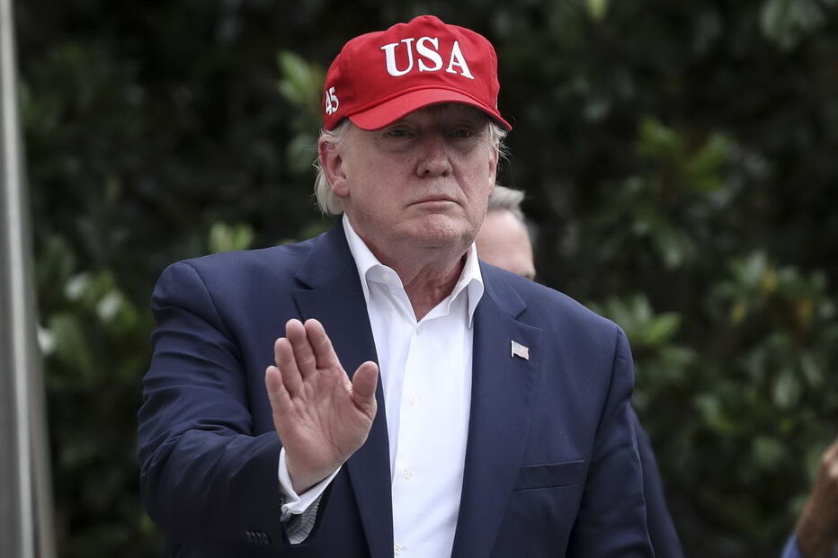 Donald Trump, Presidente dos EUA