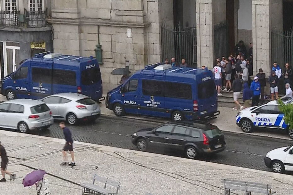 Hooligans ameaçam Liga das Nações