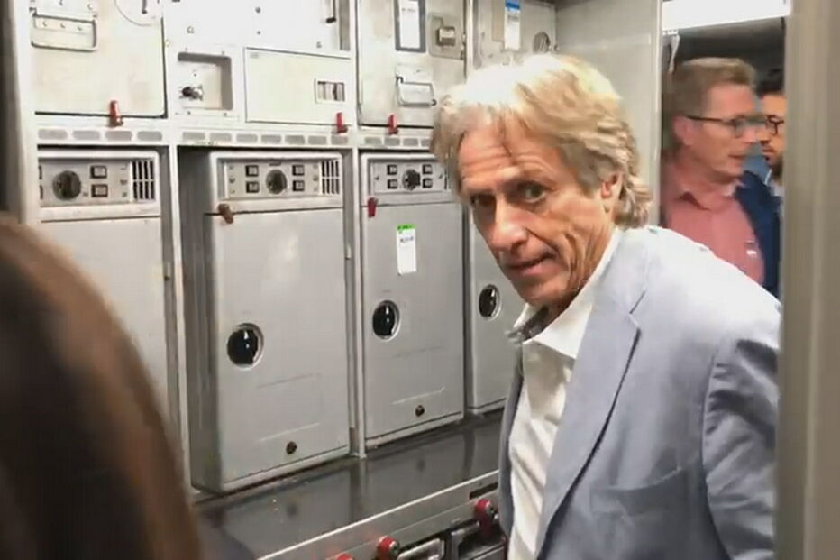 Jorge Jesus acaba de chegar ao Brasil onde vai treinar o Flamengo