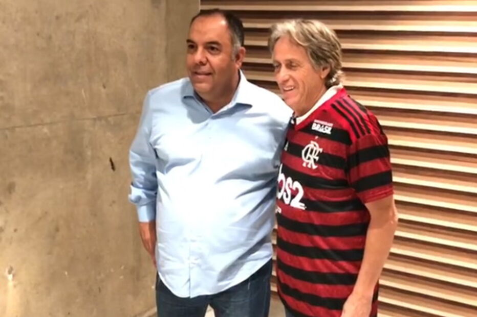 Jorge Jesus acaba de chegar ao Brasil onde vai treinar o Flamengo	