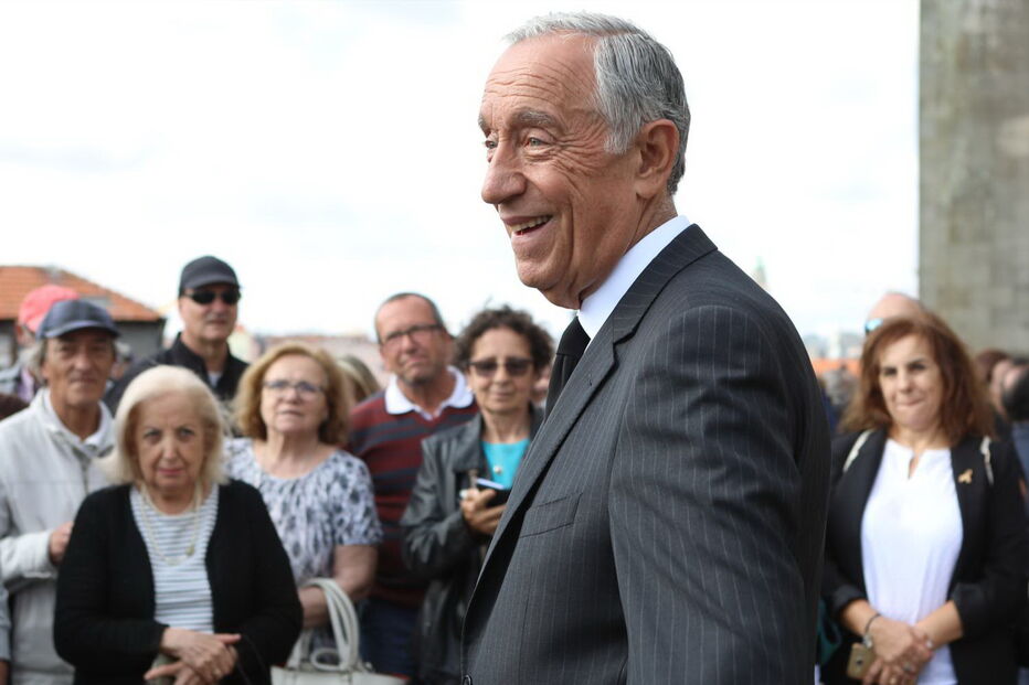 Presidente da República, Marcelo Rebelo de Sousa