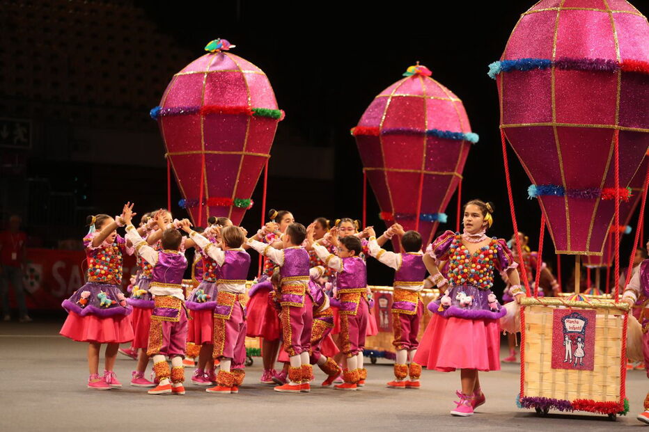 Marcha infantil da Voz do Operário