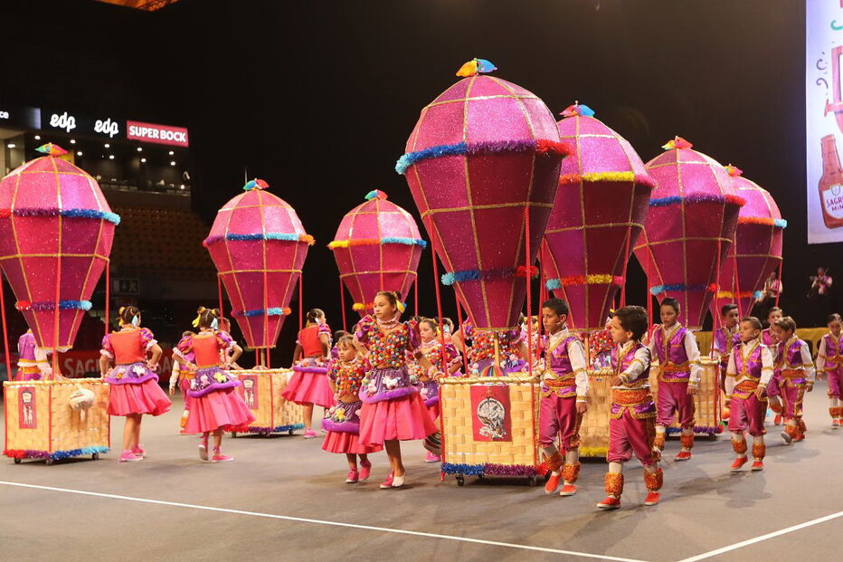 Marcha infantil da Voz do Operário