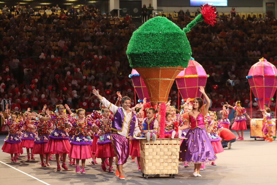 Marcha infantil da Voz do Operário