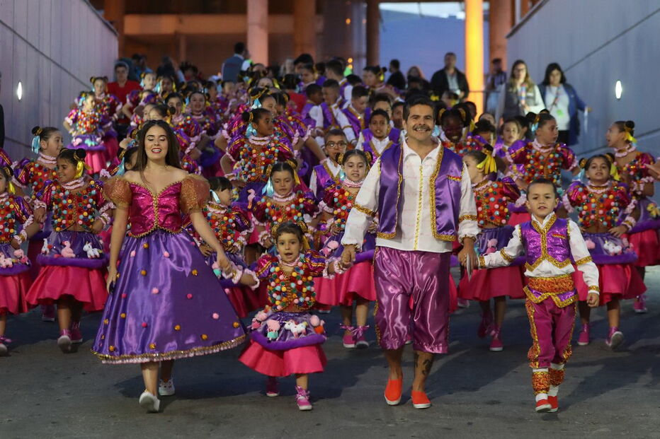 Marcha infantil da Voz do Operário