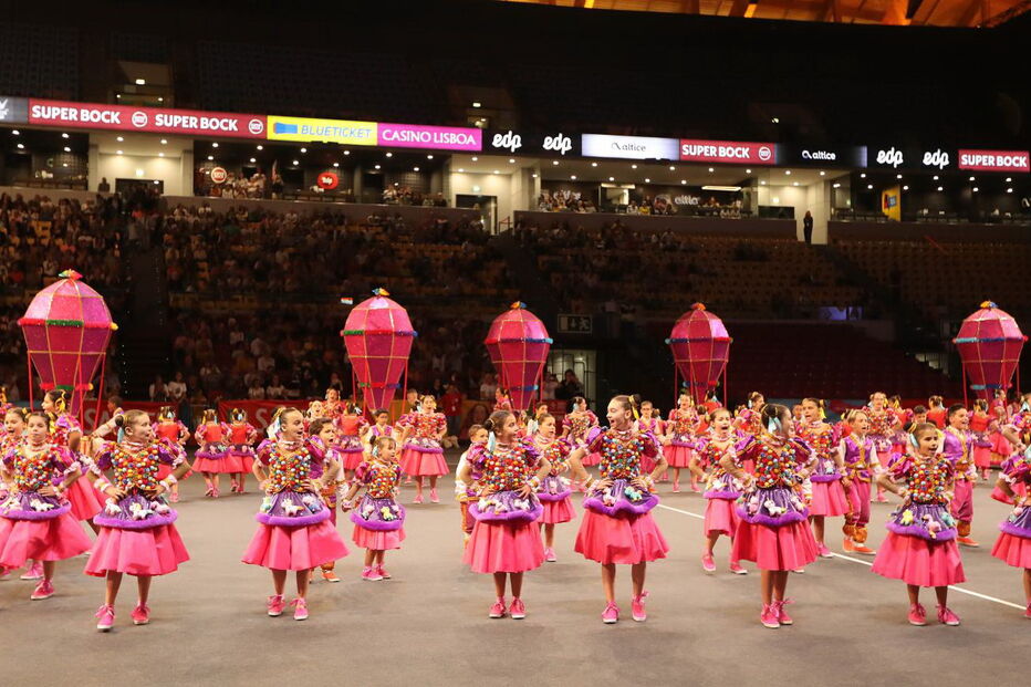 Marcha infantil da Voz do Operário