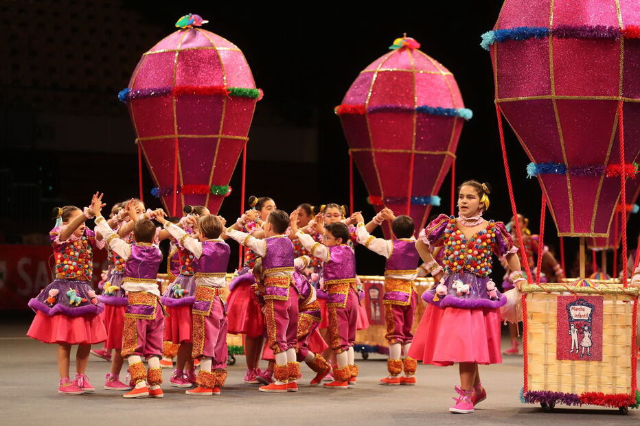 Marcha infantil da Voz do Operário