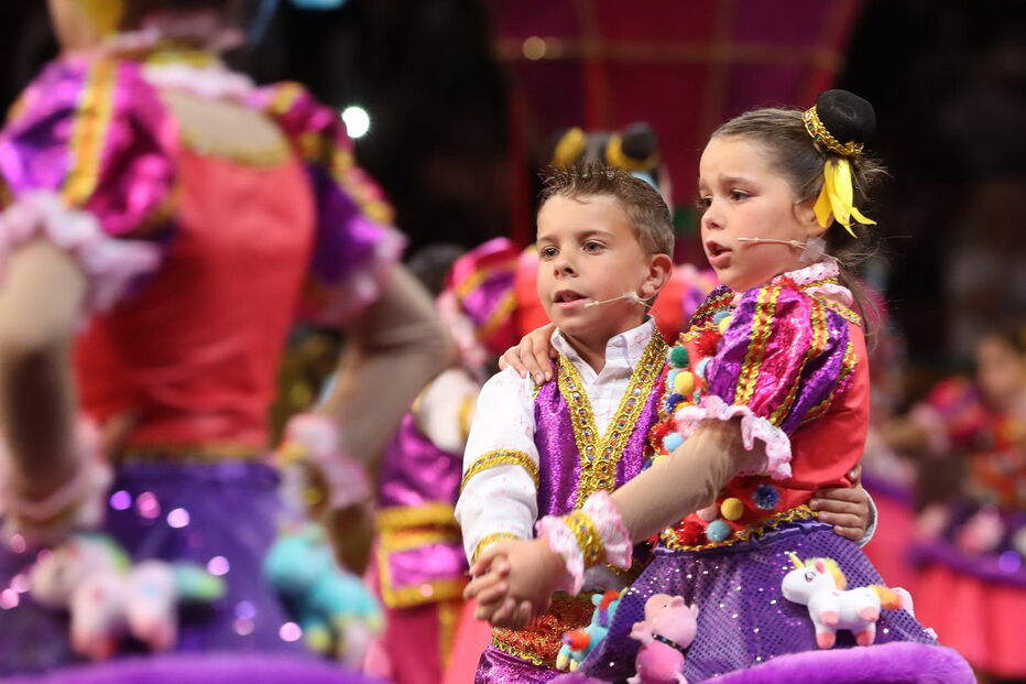 Marcha infantil da Voz do Operário