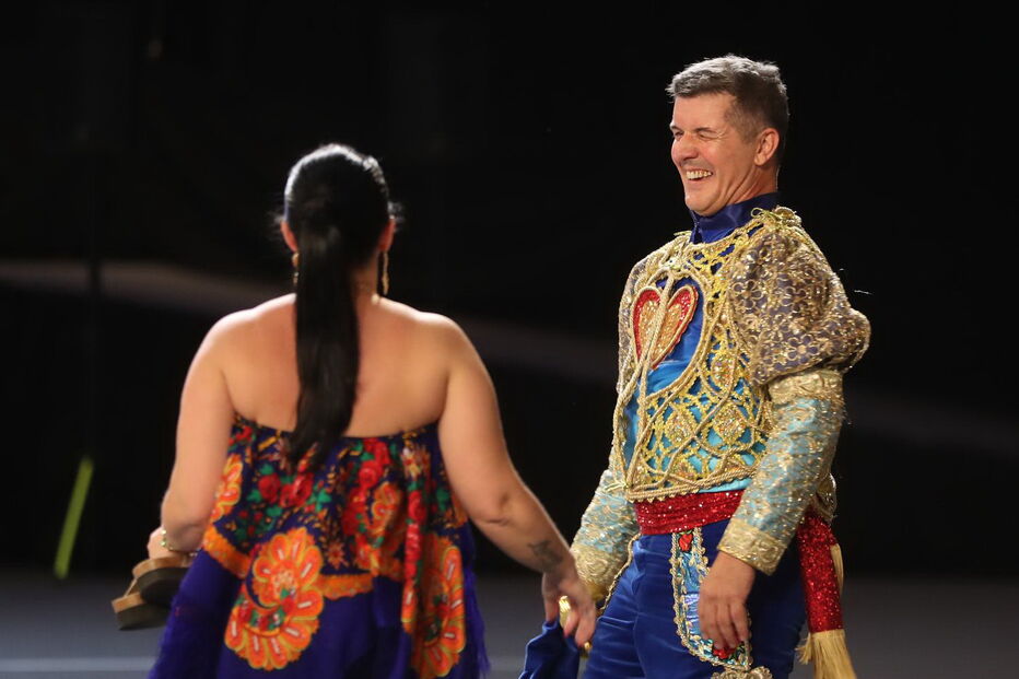 Desfile da marcha de Alfama