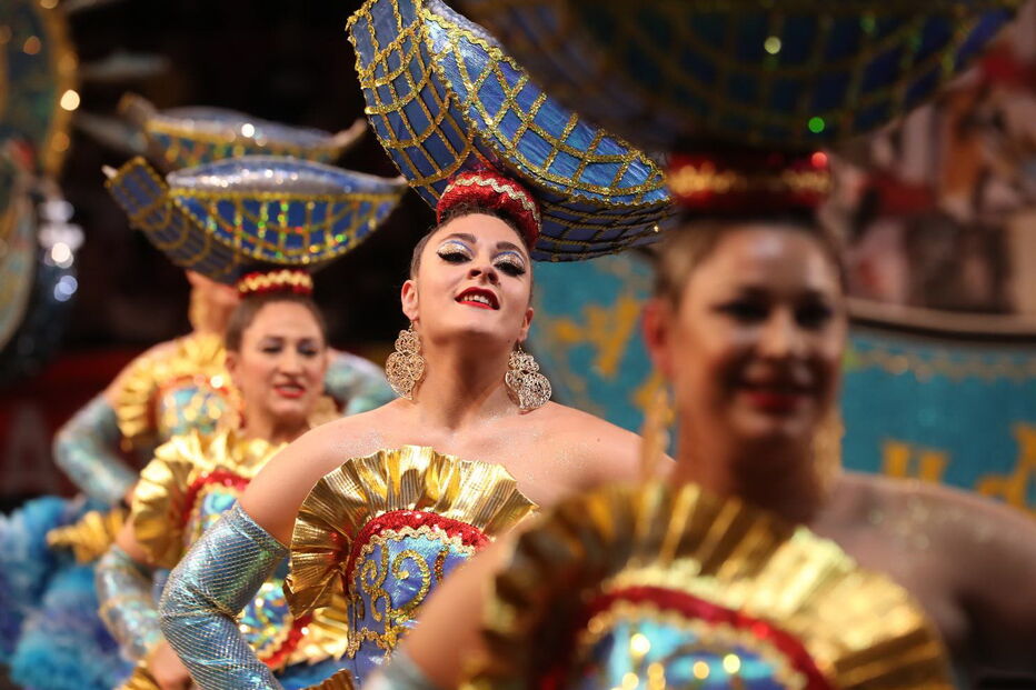 Desfile da marcha de Alfama