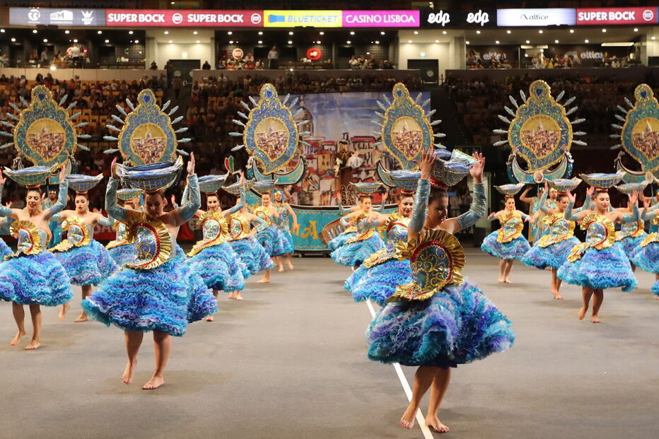 Desfile da marcha de Alfama