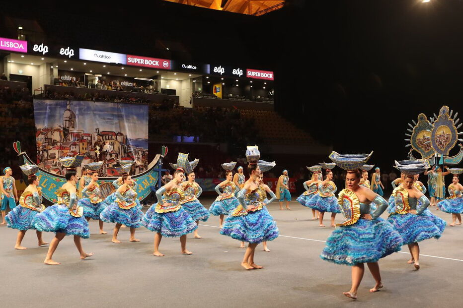 Desfile da marcha de Alfama