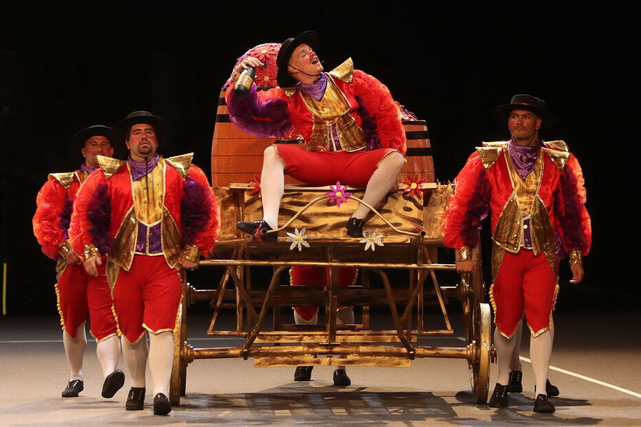 Desfile da marcha da Baixa