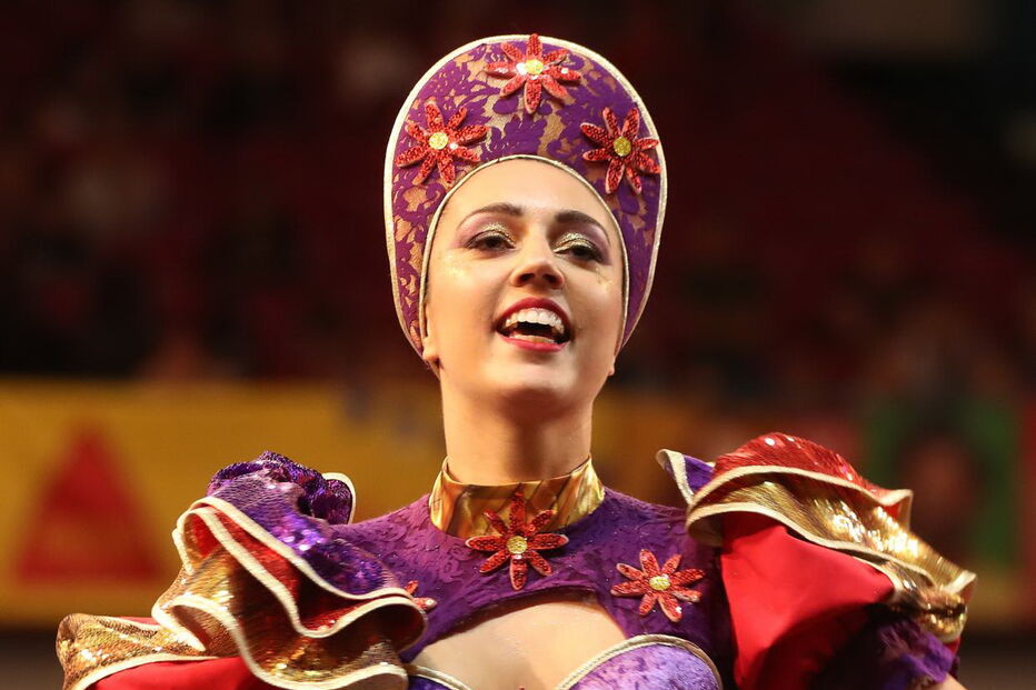 Desfile da marcha da Baixa