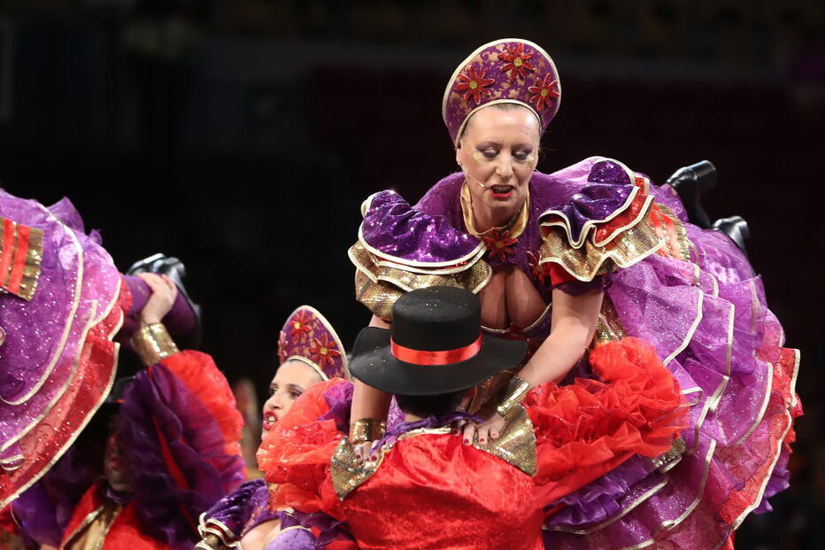 Desfile da marcha da Baixa