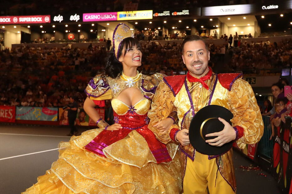Desfile da marcha da Baixa