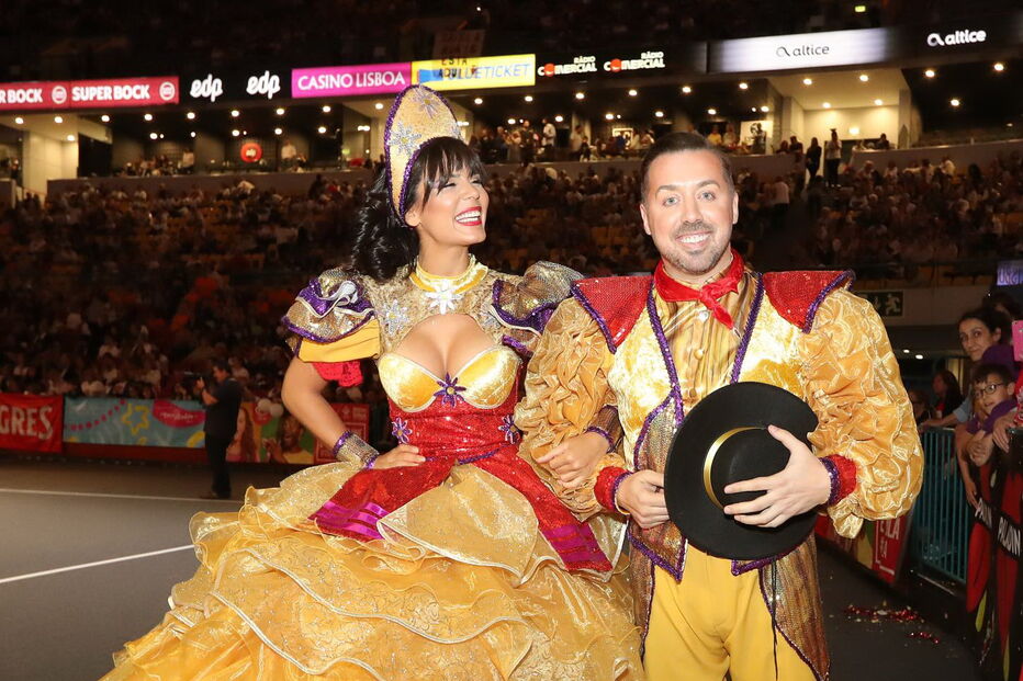 Desfile da marcha da Baixa