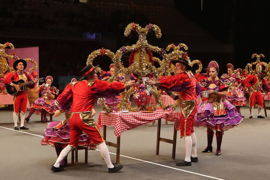 Desfile da marcha da Baixa