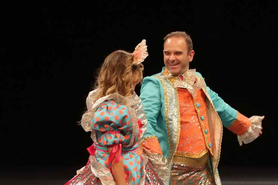 Desfile da marcha de São Vicente