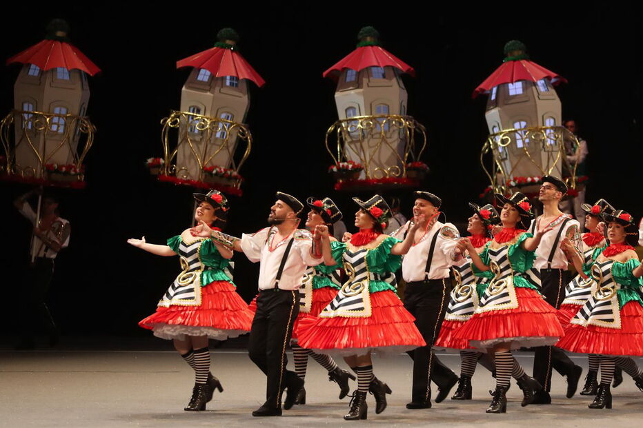 Desfile da marcha da Graça