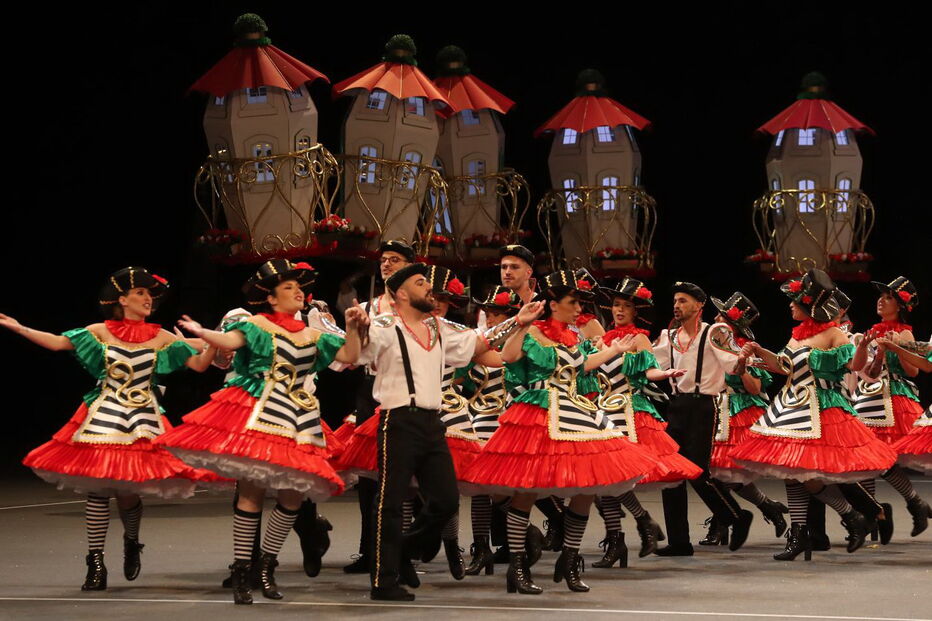 Desfile da marcha da Graça